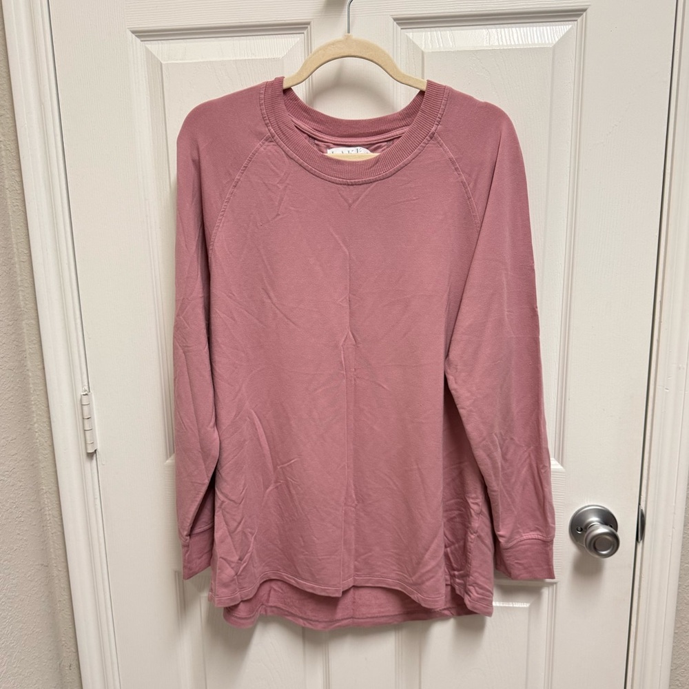 LAKE Pajamas Pink Lounge Sweater